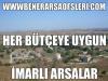 BENER ARSA OFİSLERİNDEN 36 AY TAKSİTLİ ARSALAR