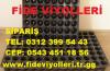 FİDAN POŞETİ