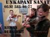 UNKAPANI SANAT KEMAN GİTAR PİYANO BAĞLAMA ÇELLO YANFLÜT ZURNA UD