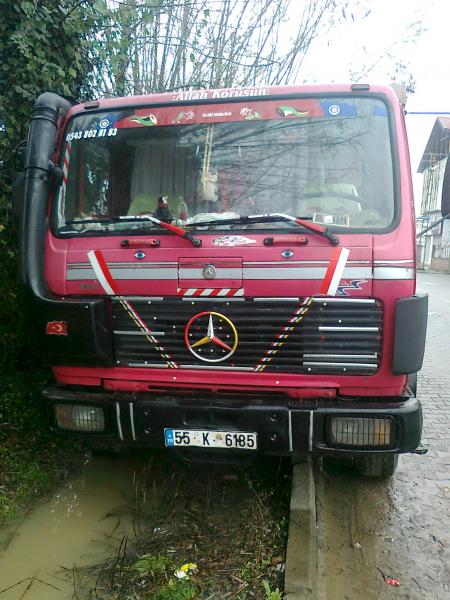 Satilik mercedes kamyon